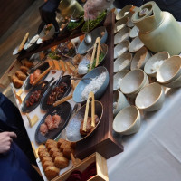 お茶漬けブッフェ