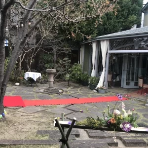 ガーデンでの挙式|558229さんの花の宴の写真(990624)