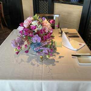 テーブルコーディネートが和のテイストで綺麗でした。|558235さんの藤屋御本陳（THE FUJIYA GOHONJIN）の写真(983375)