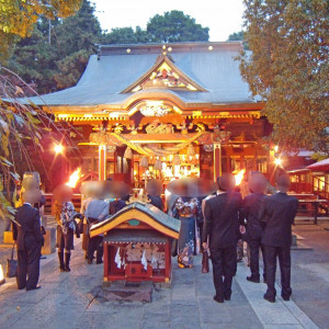 本殿の外観|558267さんの冠稲荷神社 宮の森迎賓館 ティアラグリーンパレスの写真(992770)