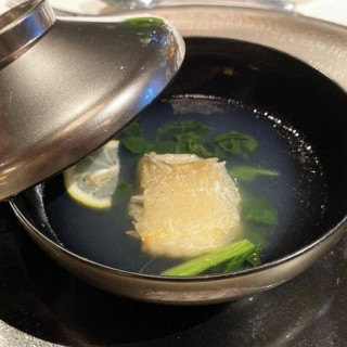 お食事会　鯛のお吸い物