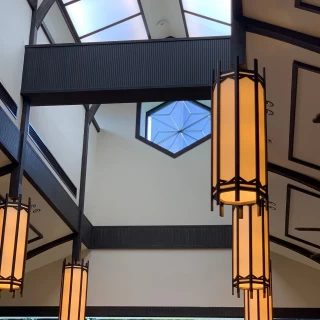 チャペル天井