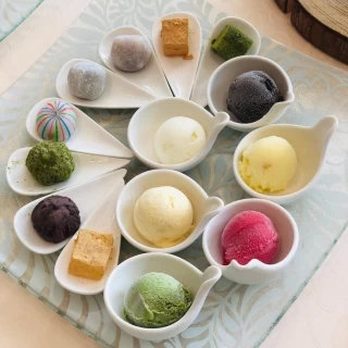 デザートビュフェ