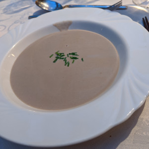 マッシュルームのスープ|558315さんのRestaurant ラファエル（富ヶ谷）（ウエディング取扱終了）の写真(991095)