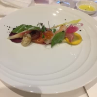 彩りが素敵な料理