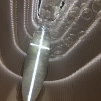 シャボン玉が浮いている様な素敵なチャペル
