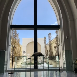 大きい窓