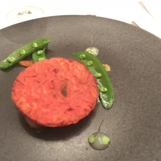 メイン
下に牛肉が隠れています。
