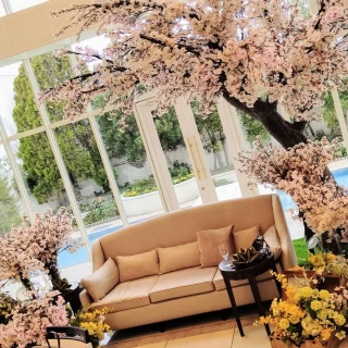 期間限定の桜コーディネート