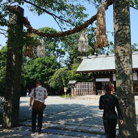 挙式会場、神社