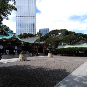 境内|558421さんの日枝神社の写真(1034006)