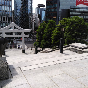 参道|558421さんの日枝神社の写真(1034008)