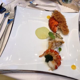 お料理です