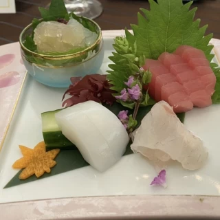 お刺身です