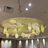 おしゃれな照明でした
