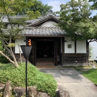 受付入り口。