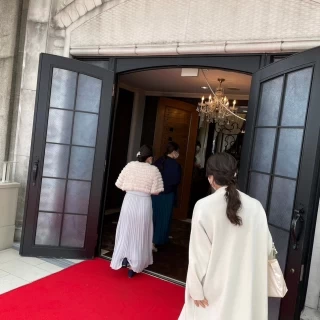 チャペル入口