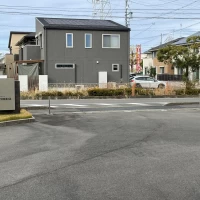 駐車場入り口