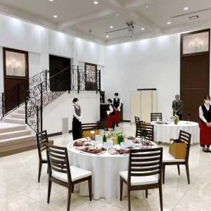 余裕のある空間|558456さんのWedding for Reception Vellugue ヴェルージュの写真(1698840)
