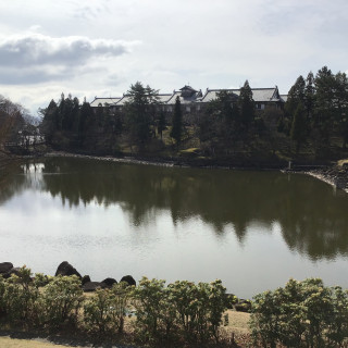 披露宴会場からの景色です