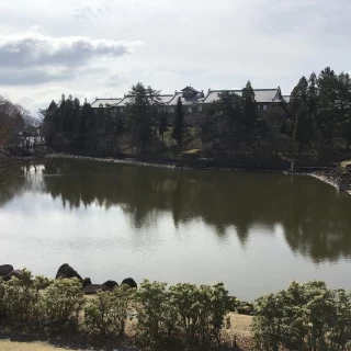 披露宴会場からの景色です