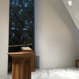 チャペルの祭壇