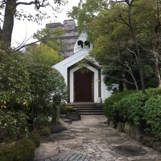 チャペルの外観