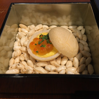 試食の前菜
