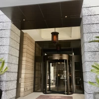 エントランスの撮影スポット