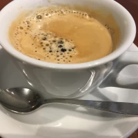 食後のコーヒー