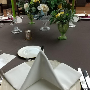 テーブル|558501さんのコートヤード・マリオット銀座東武ホテルの写真(986436)