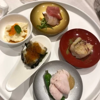 前菜盛り合わせ