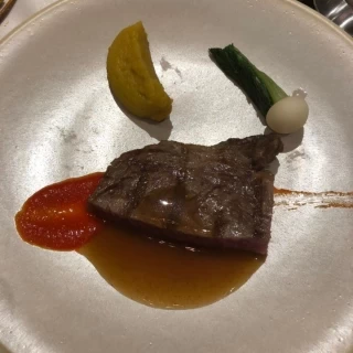 あいち牛ロースのグリル