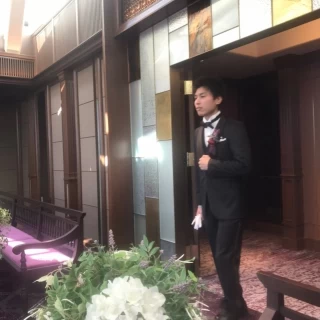 挙式様子