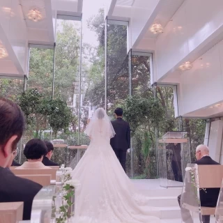 チャペル。自然光が綺麗です