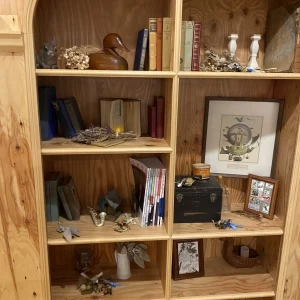 入り口のアンティーク雑貨たち|558543さんのLA TABLE Aoyama(ラ ターブル アオヤマ)（営業終了）の写真(986745)