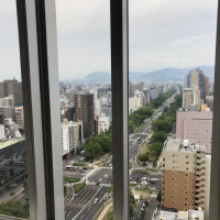 ムーングローからの景色