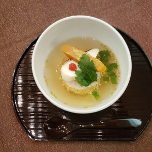 瀬戸内おもてなしコース鯛の茶漬け|558576さんの広島グランドインテリジェントホテルの写真(989855)
