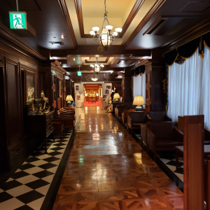 光琳の間のロビー|558576さんの広島グランドインテリジェントホテルの写真(989828)