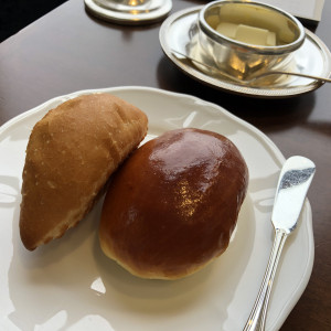 パンは焼きたてでとてもいい香りがしました|558623さんの第一ホテル東京シーフォート（営業終了）の写真(992076)