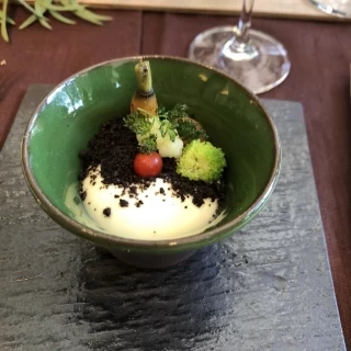 ミニ野菜農園のようで可愛かったです