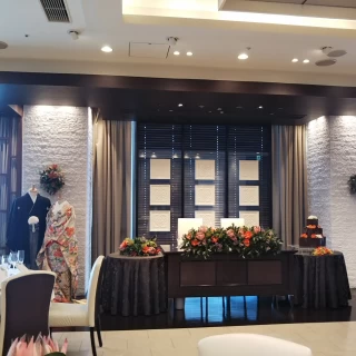 新郎新婦席