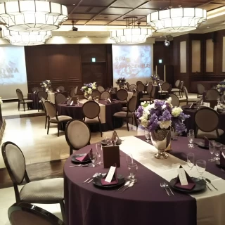 披露宴会場全体