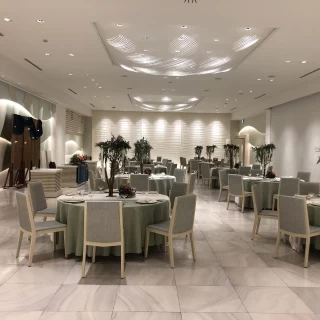 ナチュラルな雰囲気の会場