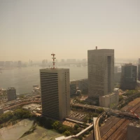 披露宴会場からは海も見えます