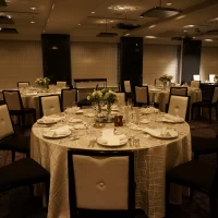 ゲストテーブルの様子です