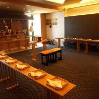 屋内にも挙式会場があります