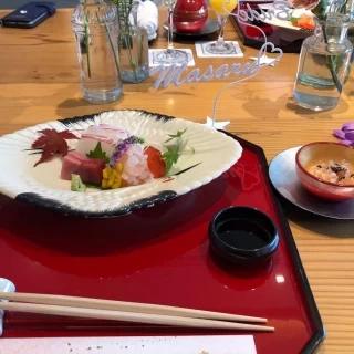 お刺身です!!
