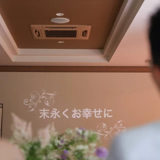 スクリーンはありませんが壁に映像を投影できます。