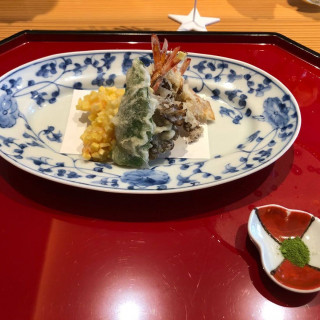 天ぷらもとっても美味しかったです